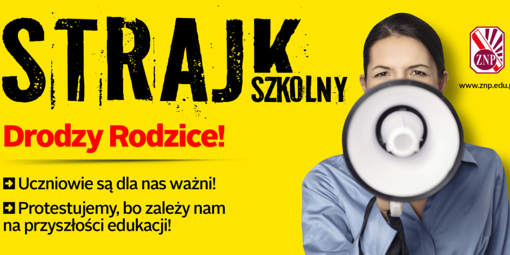Nowy Sącz strajkiem nauczycieli