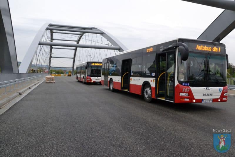autobusy dla maturzystów Nowy Sącz