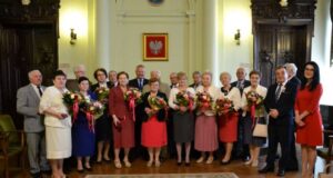 10 par świętowało jubileusze małżeńskie