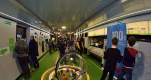 Interaktywna wystawa centrum nauki Cogiteon