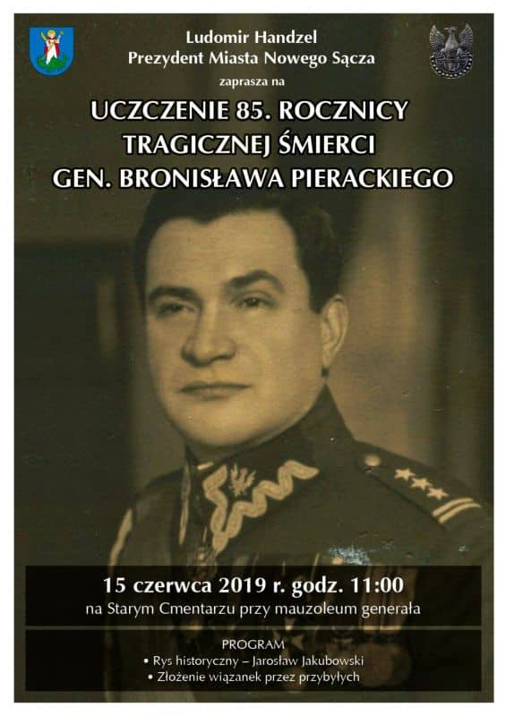 rocznica śmierci Pierackiego