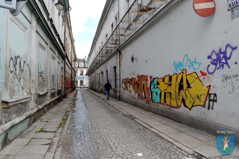 wkrótce remont nawierzchni ulicy Wąskiej