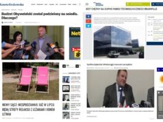 OBRAZ MIASTA. GAZETA KRAKOWSKA: Budżet Obywatelski został podzielony na osiedla. Dlaczego?; NTV: Spółka Sądeckie Wodociągi z nowym zarządem