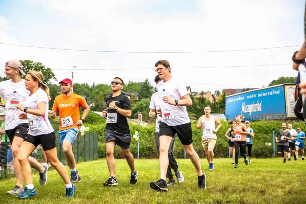 VI Międzynarodowy Bieg Charytatywny Run 4 a Smile Nowy Sącz