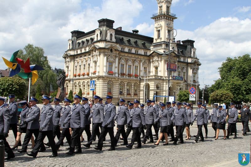 Nowy Sącz Święto Policji 2019