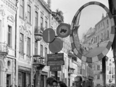 Nowy Sącz ulica Jagiellońska. 1963.