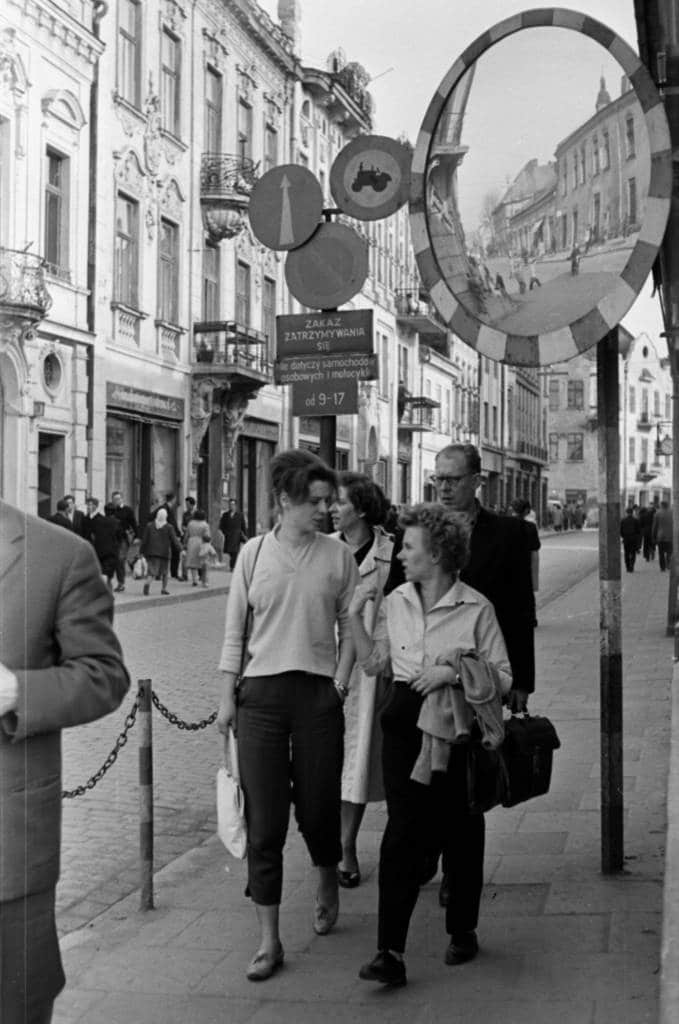 ulica Jagiellońska w Nowym Sączu, 1963 rok