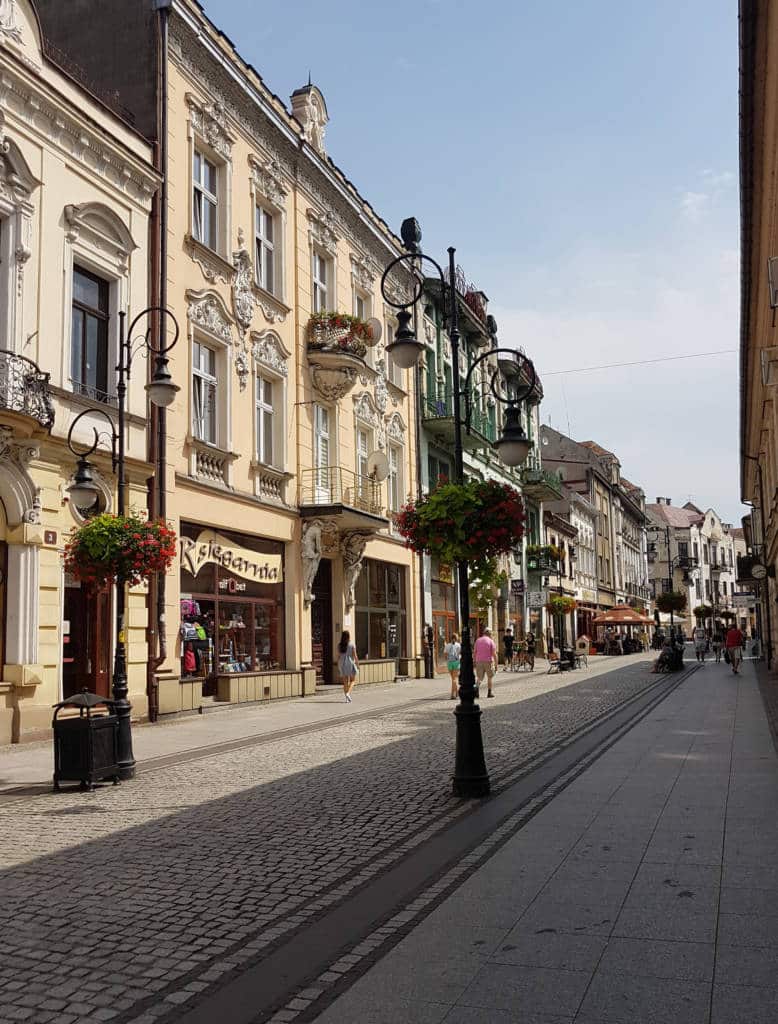 Nowy Sącz, ul. Jagiellońska, 2019