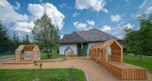 W Miasteczku Galicyjskim otwarto ogród edukacyjno-sensoryczny