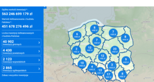 mapa inwestycji