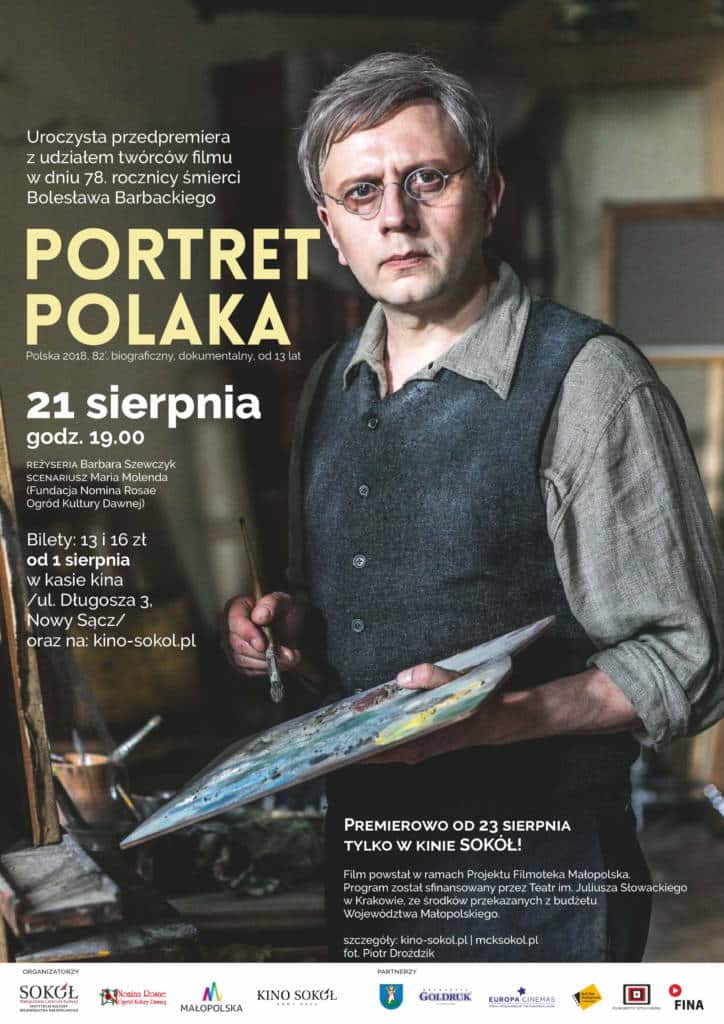 Portret Polaka - film o Bolesławie Barbackim