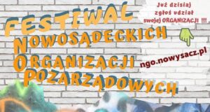 Festiwal Nowosądeckich Organizacji Pozarządowych