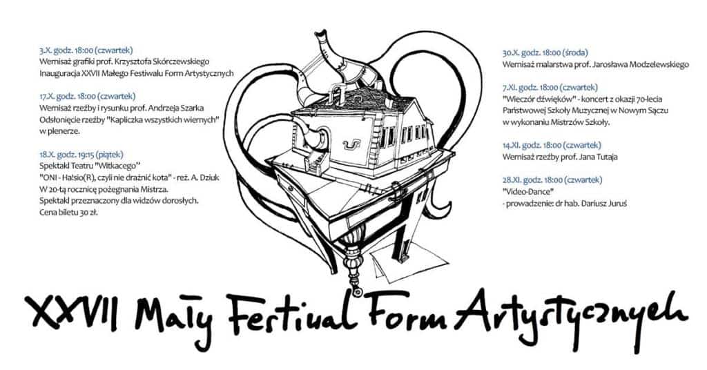 27. Mały Festiwal Form Artystycznych