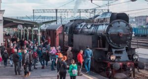 Pociągiem retro z Nowego Sącza do Muszyny, Krynicy, Żegiestowa oraz Biecza i Gorlic