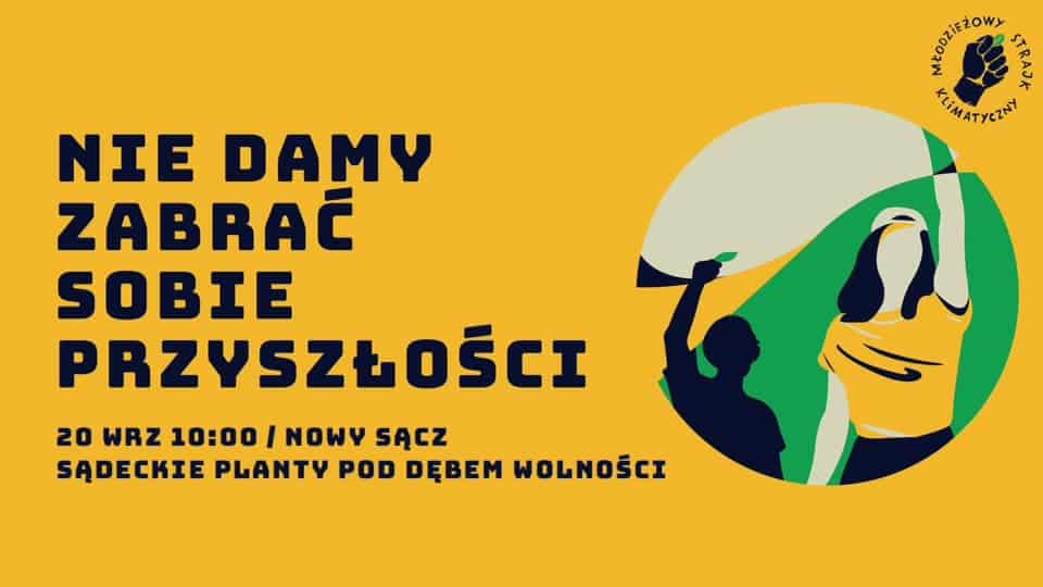 Młodzieżowy Strajk Klimatyczny Nowy Sącz
