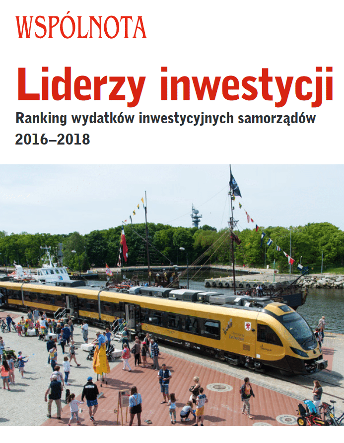 Wspólnota liderzy inwestycji 2016-2018