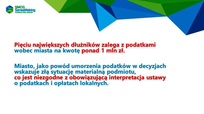 audyt UMNS - fragment prezentacji