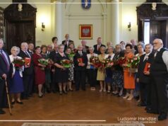 Złote i diamentowe gody świętowane w ratuszu