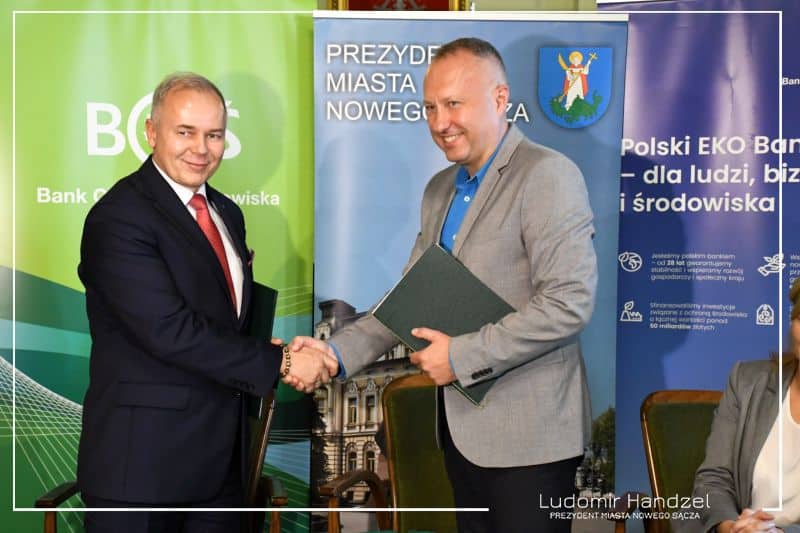 Bank Ochrony Środowiska przejrzysta pożyczka Nowy Sącz