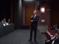 Zapis zorganizowanego przez prezydenta spotkania w sprawie budowy nowego mostu na Dunajcu i połączenia DW969 z DK87