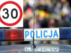organizacja ruchu 1 listopada w Nowym Sączu