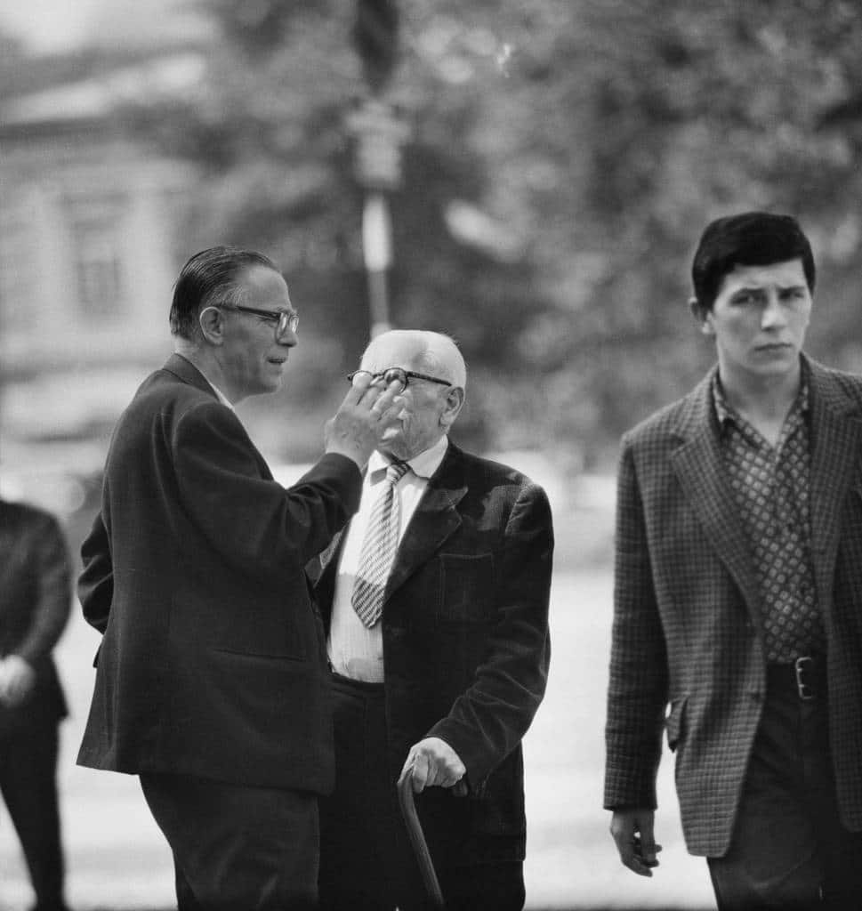 Nowy Sącz 1964, na Rynku. Fot. Zofia Rydet. © Zofia Augustyńska-Martyniak
