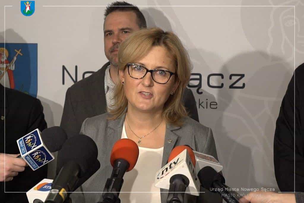 Wiceprezydent Nowego Sącza Magdalena Majka: Nie jesteśmy bezsilni w walce ze smogiem