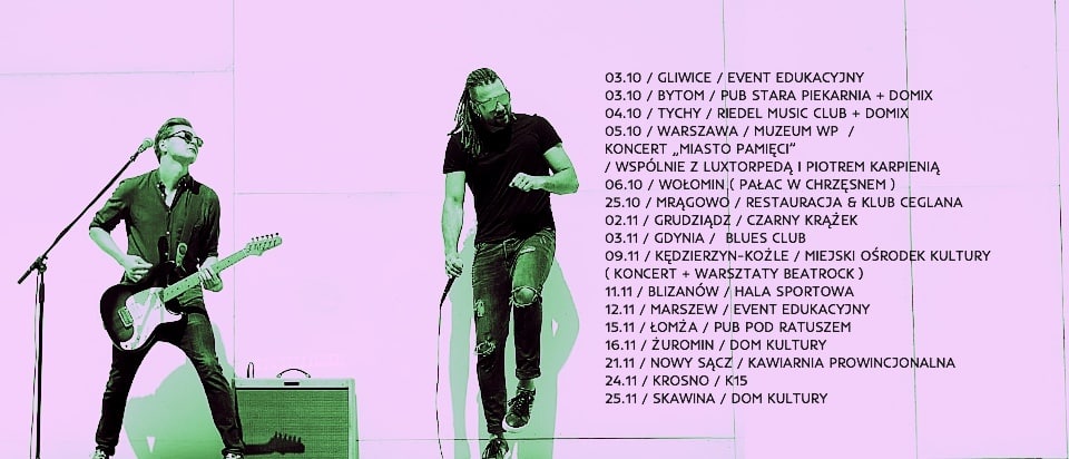Bartas Szymoniak koncert Nowy Sącz