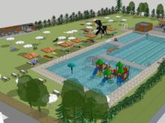 Są chętni do budowy basenu nad Łubinką ale tylko Erbet chce to zrobić za pieniądze które Miasto ma na ten cel