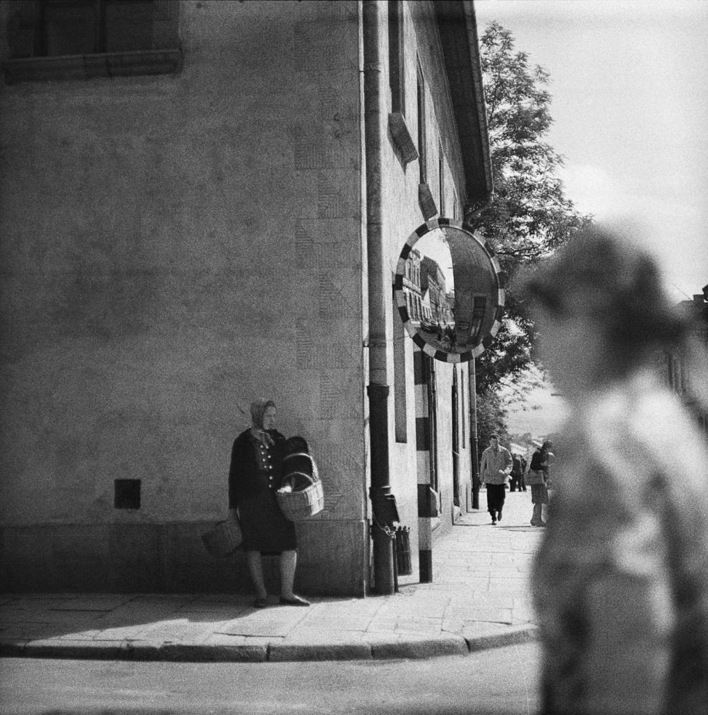 W Nowym Sączu. Fot. Zofia Rydet. © Zofia Augustyńska-Martyniak