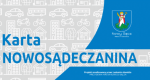 Karta Nowosądeczanina - wzór