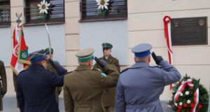 Odsłonięcie tablicy pamiątkowej marszałka Piłsudskiego