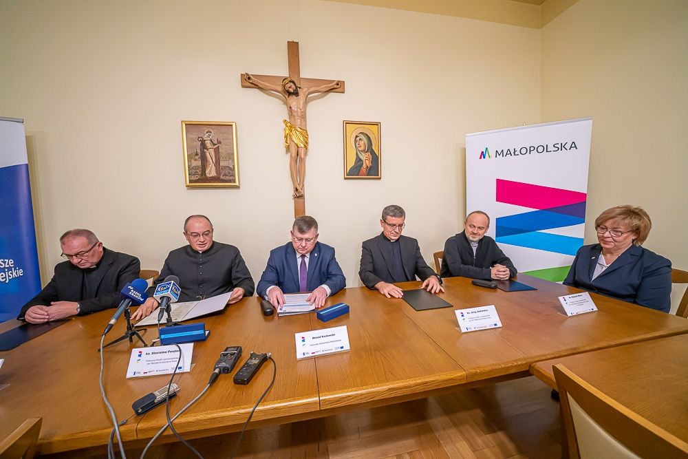 Województwo Małopolskie wsparło zabytkowe kościoły