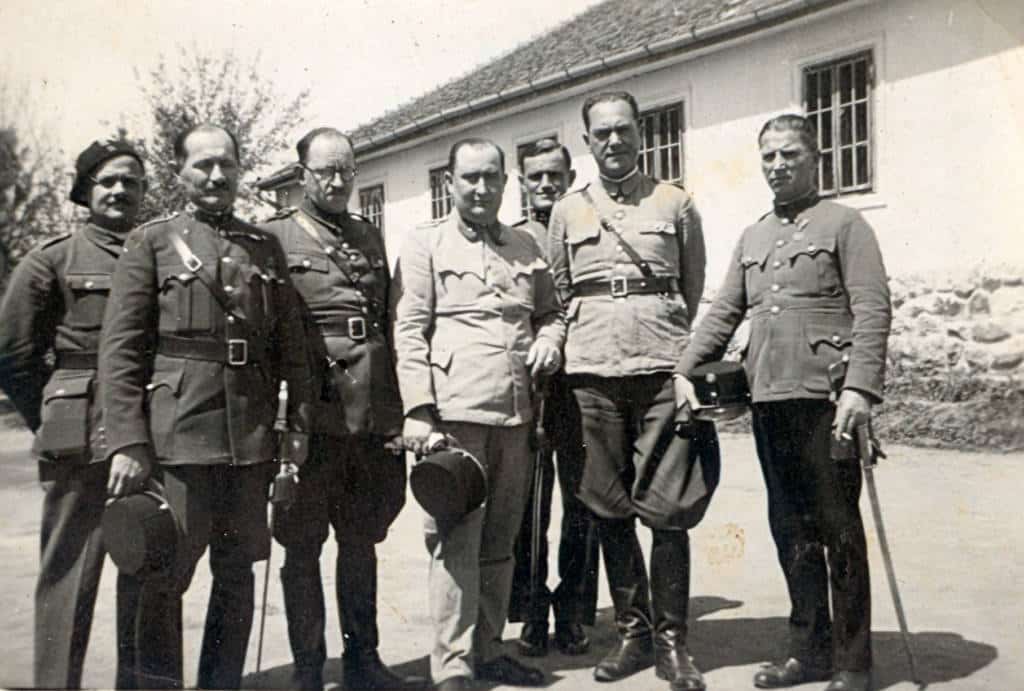 lipiec 1941 - żołnierze węgierscy