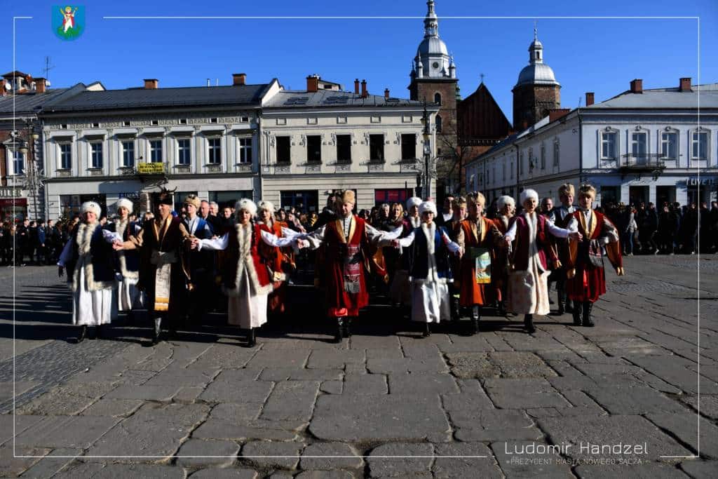 XIII Polonez Nowy Sącz rynek