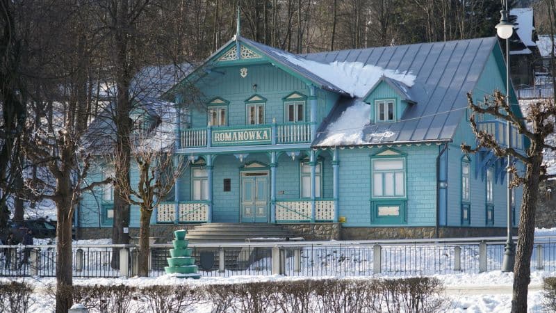 Muzeum Nikifora Krynica-Zdrój - Willa Romanówka