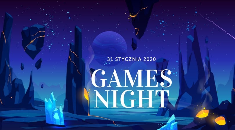 Games Night Nowy Sącz