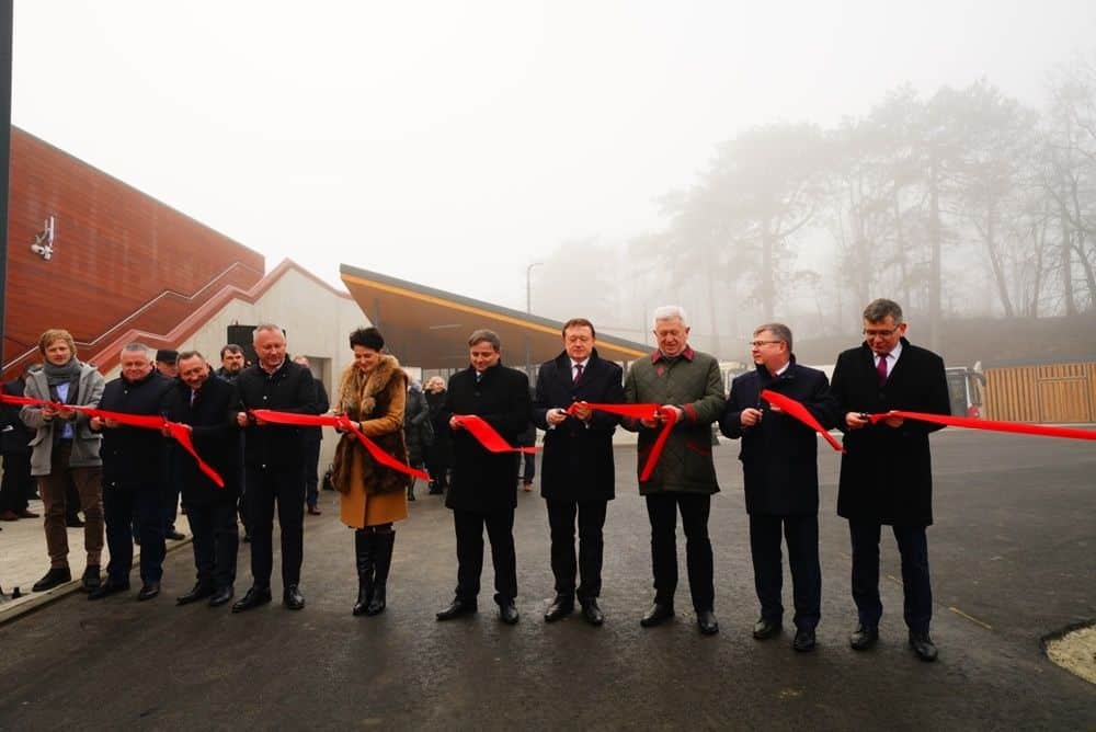 otwarcie Park&Ride w Starym Sączu