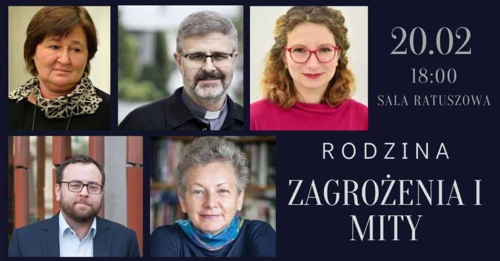 Rodzina Zagrożenia i mity debata Nowy Sącz