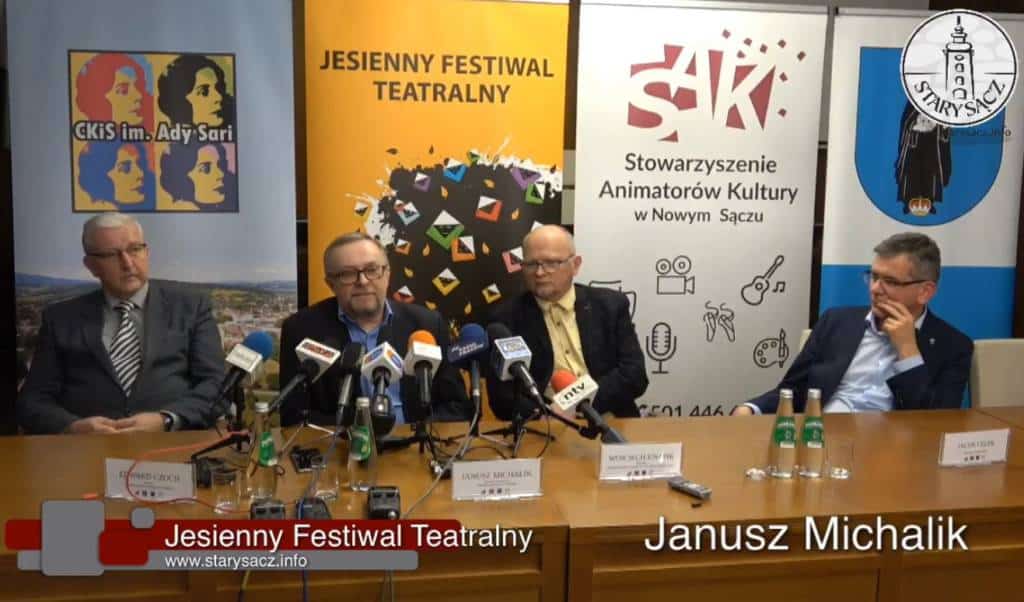 Jesienny Festiwal Teatralny w Starym Sączu. W Nowym Sączu zapowiadają Nowosądecką Jesień Teatralną
