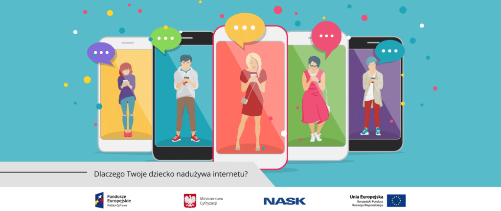 młodzi w internecie