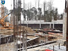 Prezydent miasta: Prace przy budowie amfiteatru w Parku Strzeleckim idą zgodnie z harmonogramem