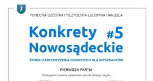 Prezydent Nowego Sącza przedstawił szczegóły wsparcia dla mieszkańców