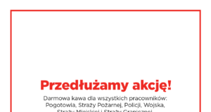 Darmowa kawa dla ratowników i mundurowych na stacjach Circle K