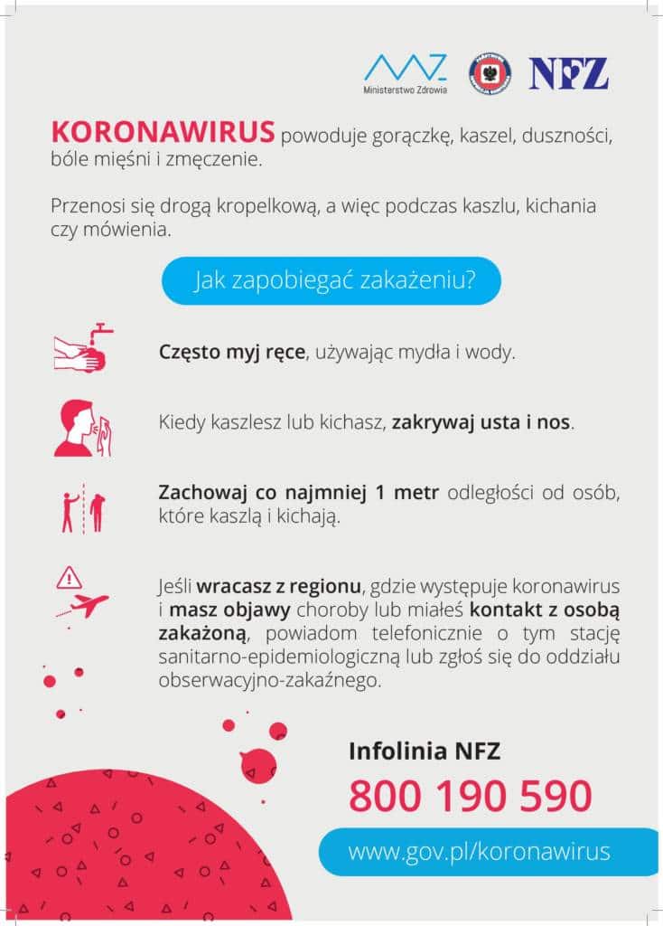 Pierwszy przypadek koronawirusa w Polsce. Koronawirus - co musisz wiedzieć