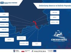 Dworce w Dolinie Popradu – rozpoczynają się prace projektowe