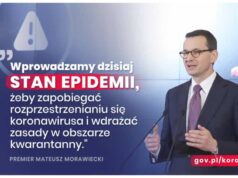 Wprowadzenie stanu epidemii: możliwe ograniczenia m.in. przemieszczania oraz kierowanie do pracy