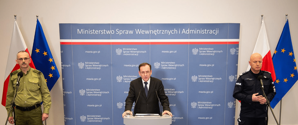 przedłużenie zamknięcia granic do 13 kwietnia