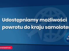 Rząd: Jak wrócić do Polski samolotem?