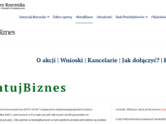 #ratujbiznes – startuje akcja rzecznika małych i średnich przedsiębiorców na rzecz wsparcia przedsiębiorców w czasach epidemii